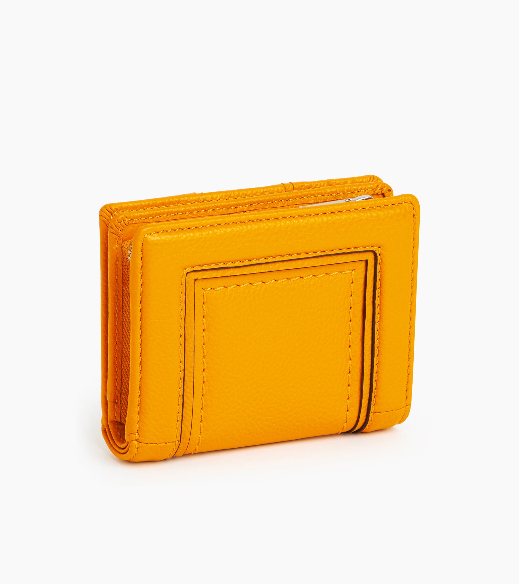 Small Ella wallet in grain leather