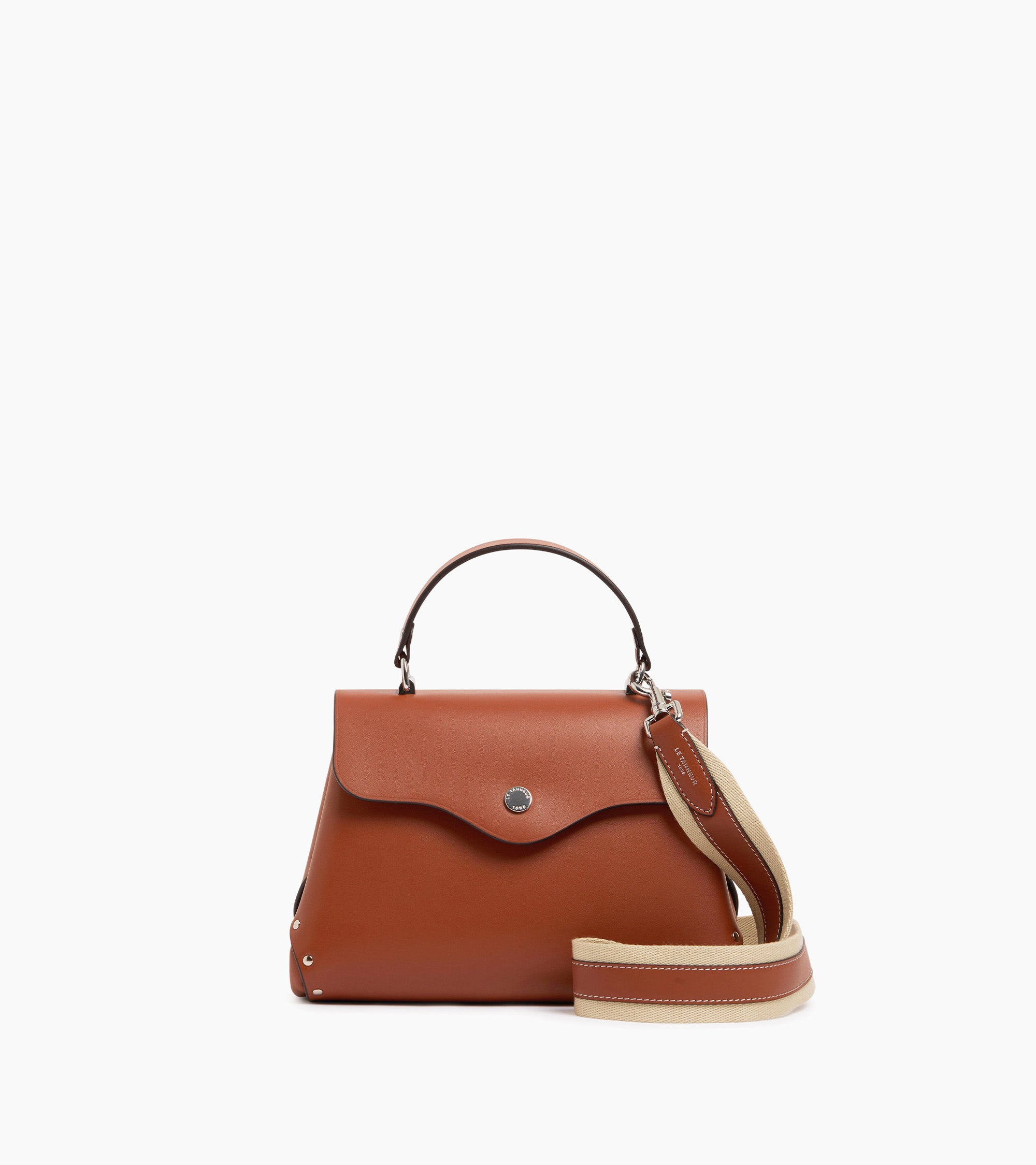 Sans Couture small handbag in smooth leather