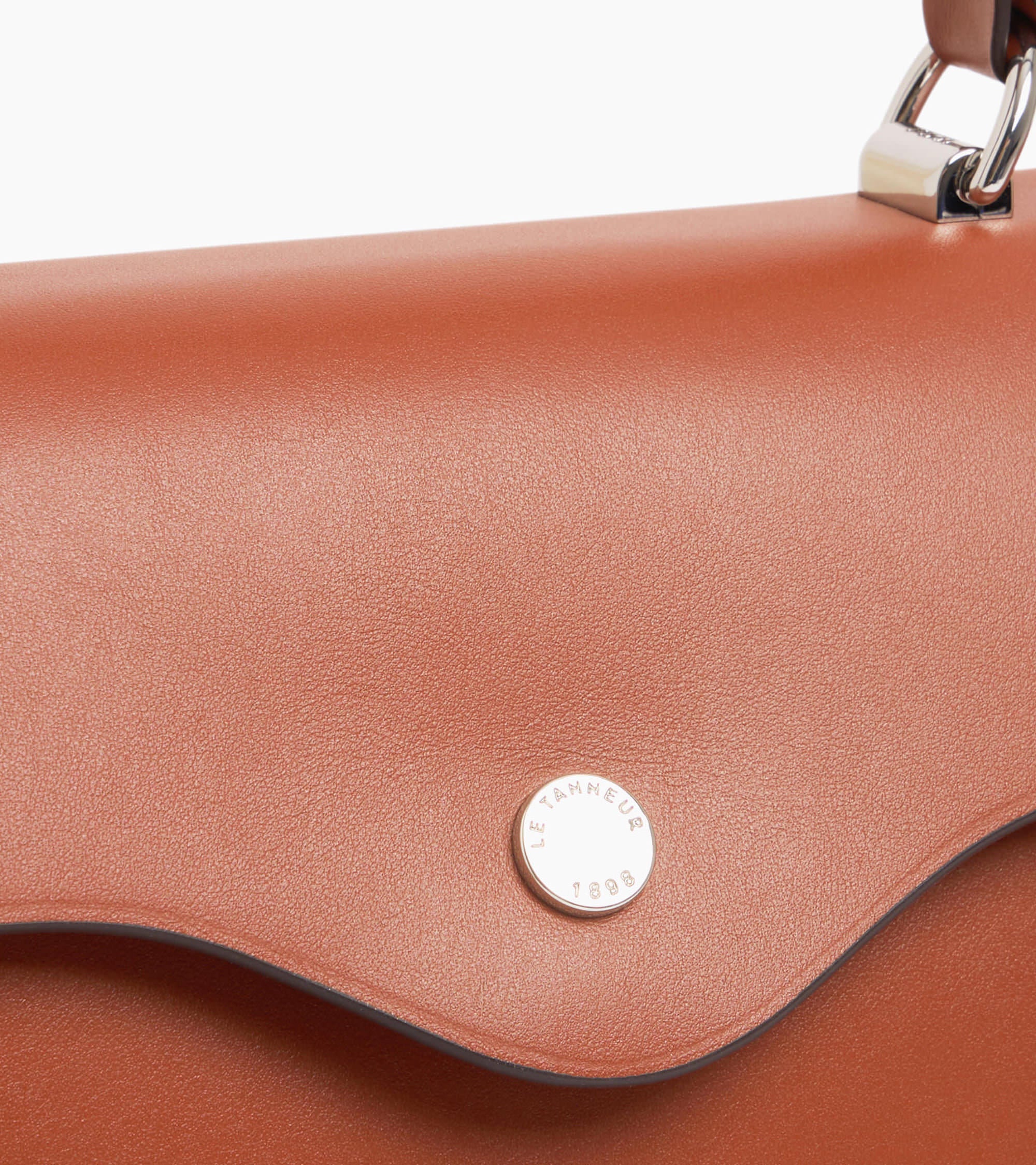 Sans Couture small handbag in smooth leather