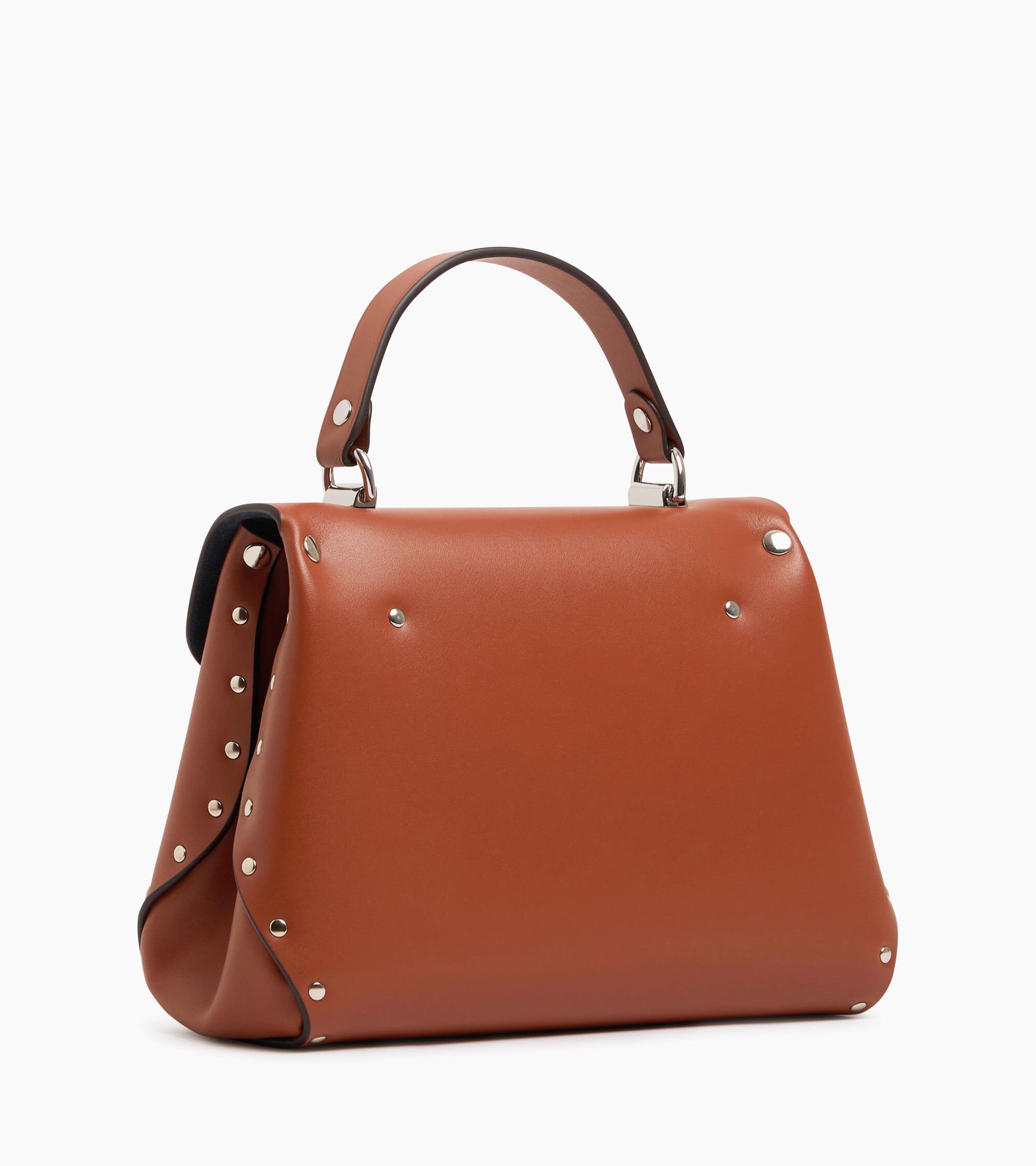 Sans Couture small handbag in smooth leather