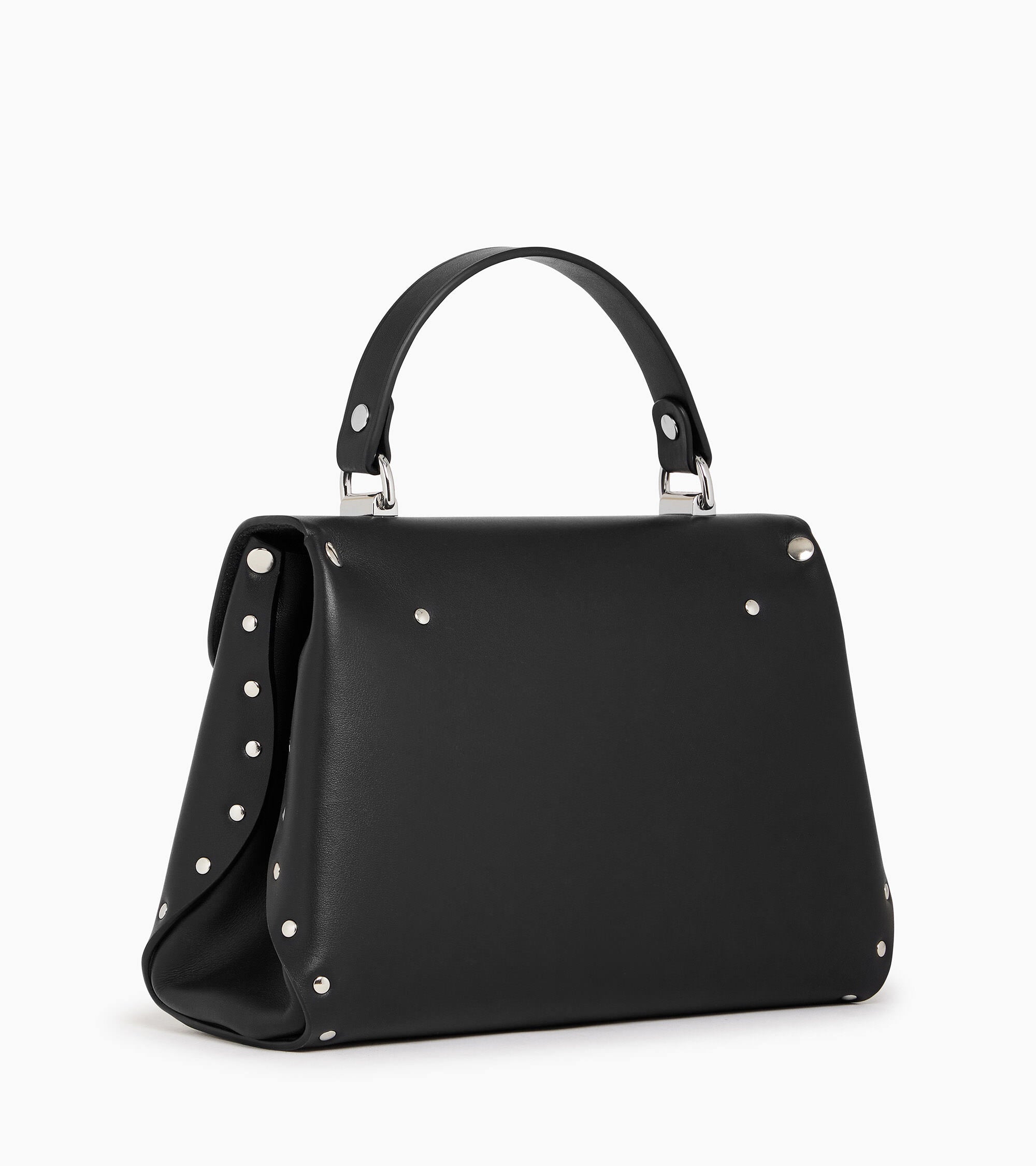 Sans Couture small handbag in smooth leather