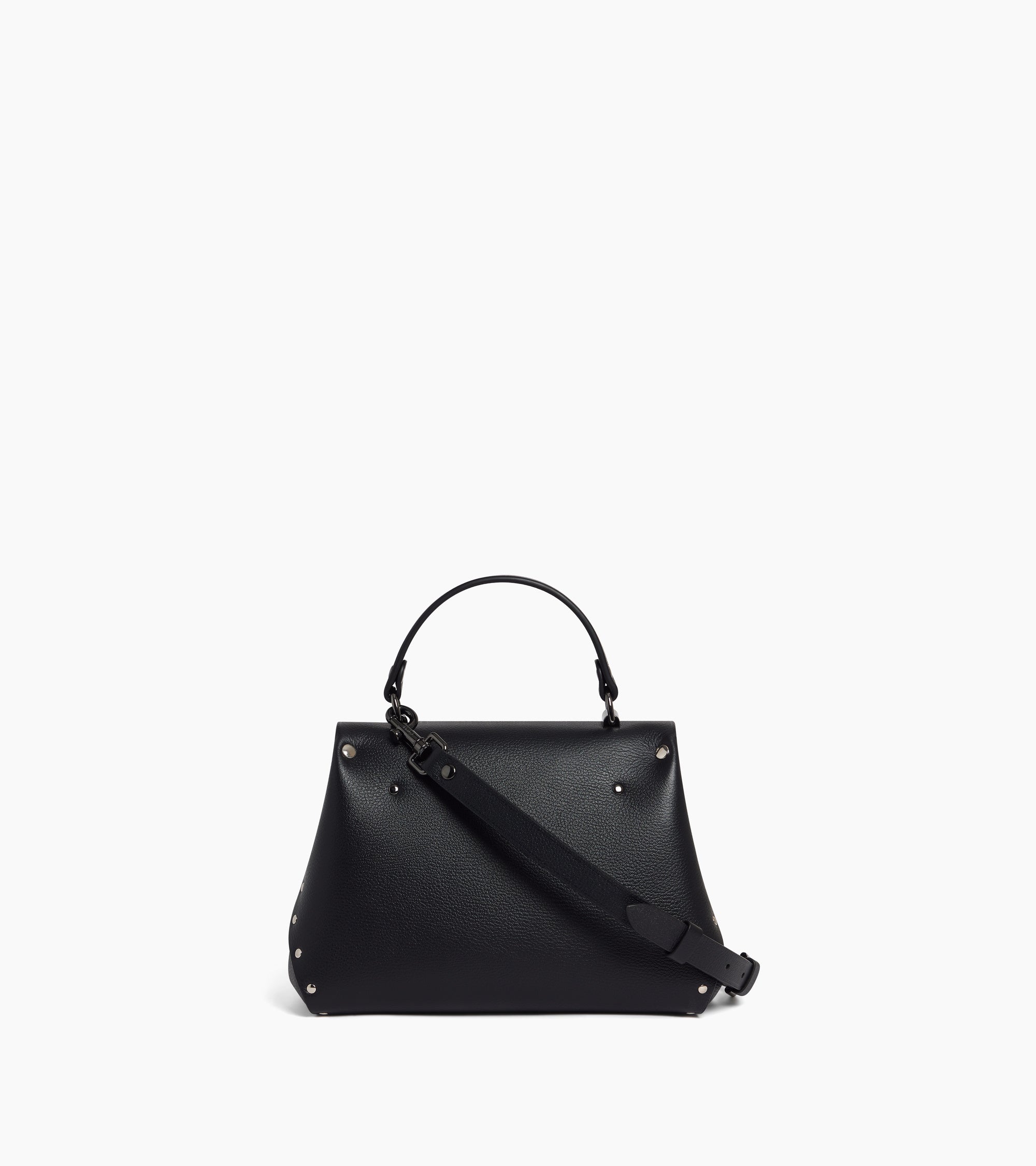 Sans Couture small handbag in grained goat leather