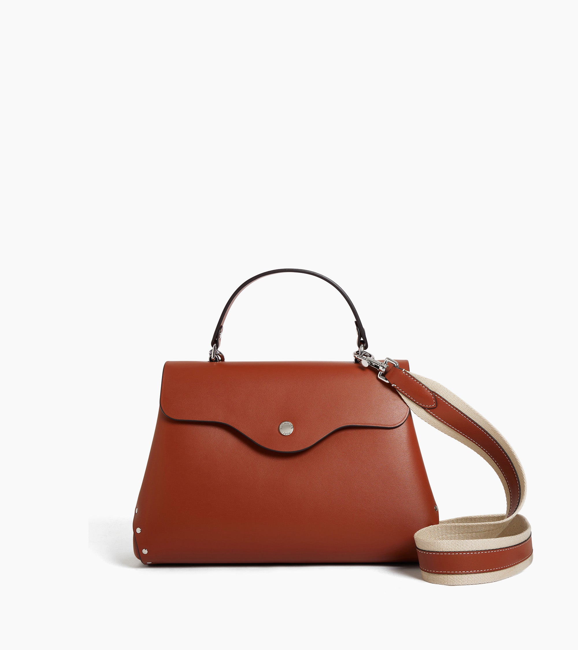 Sans Couture medium-sized handbag in smooth leather