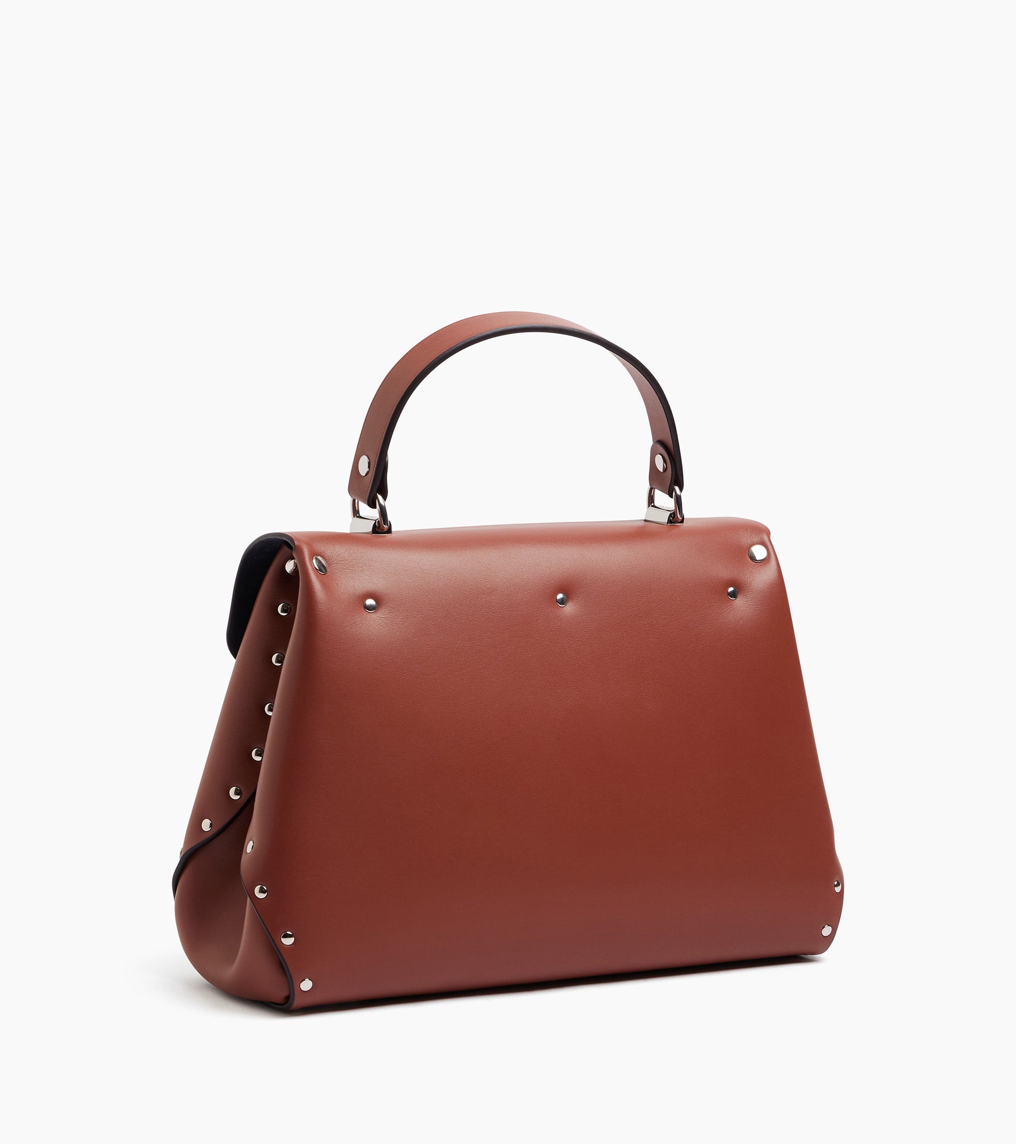 Sans Couture medium-sized handbag in smooth leather