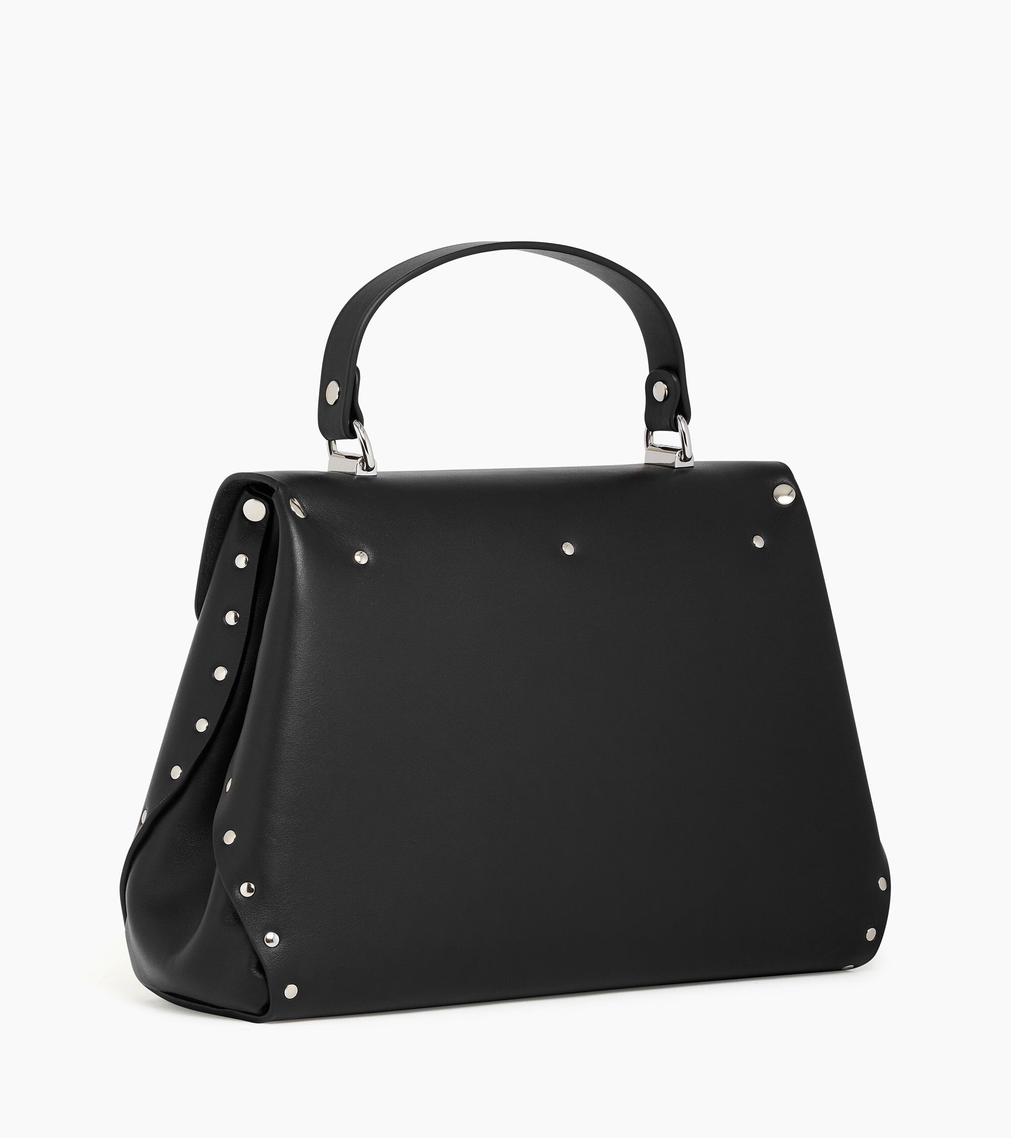 Sans Couture medium-sized handbag in smooth leather