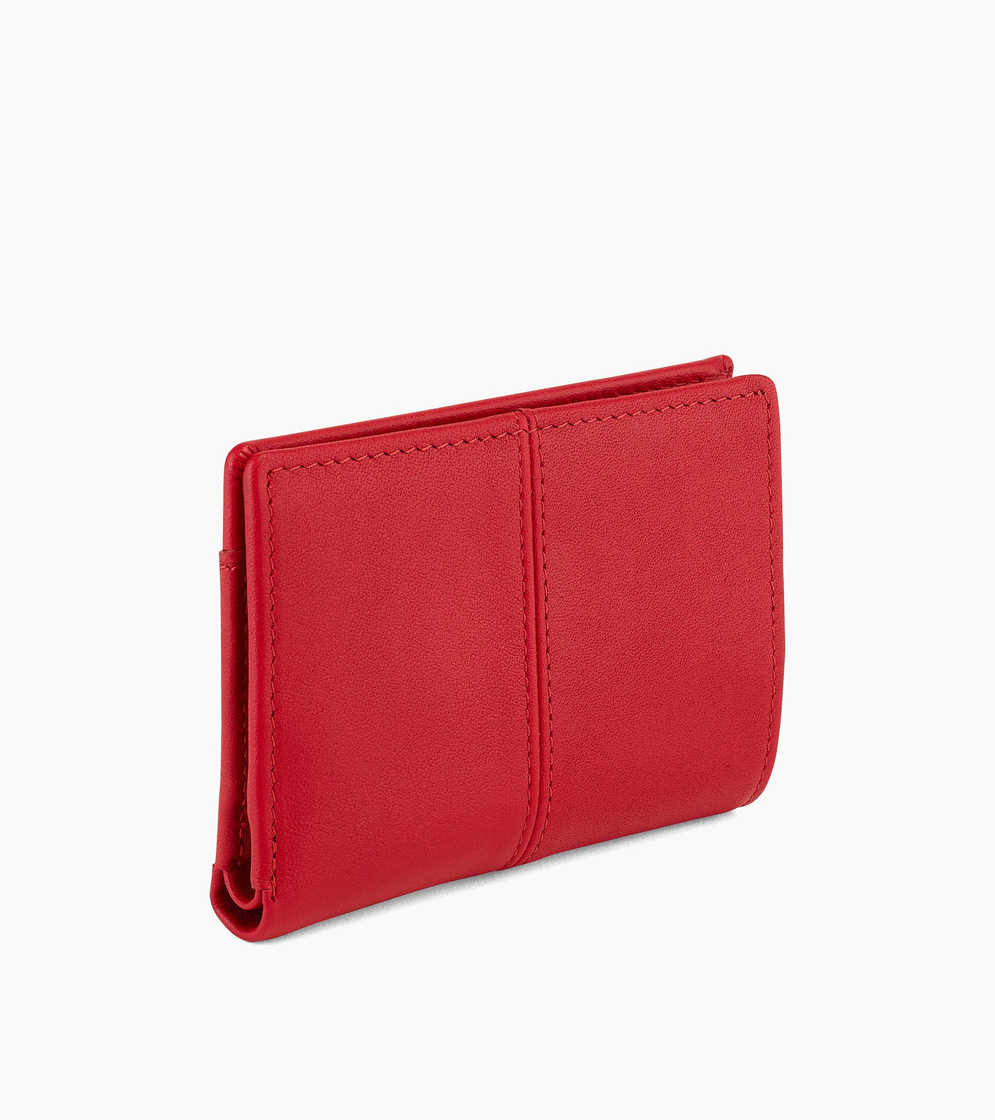 Charlotte card holder in smooth leather