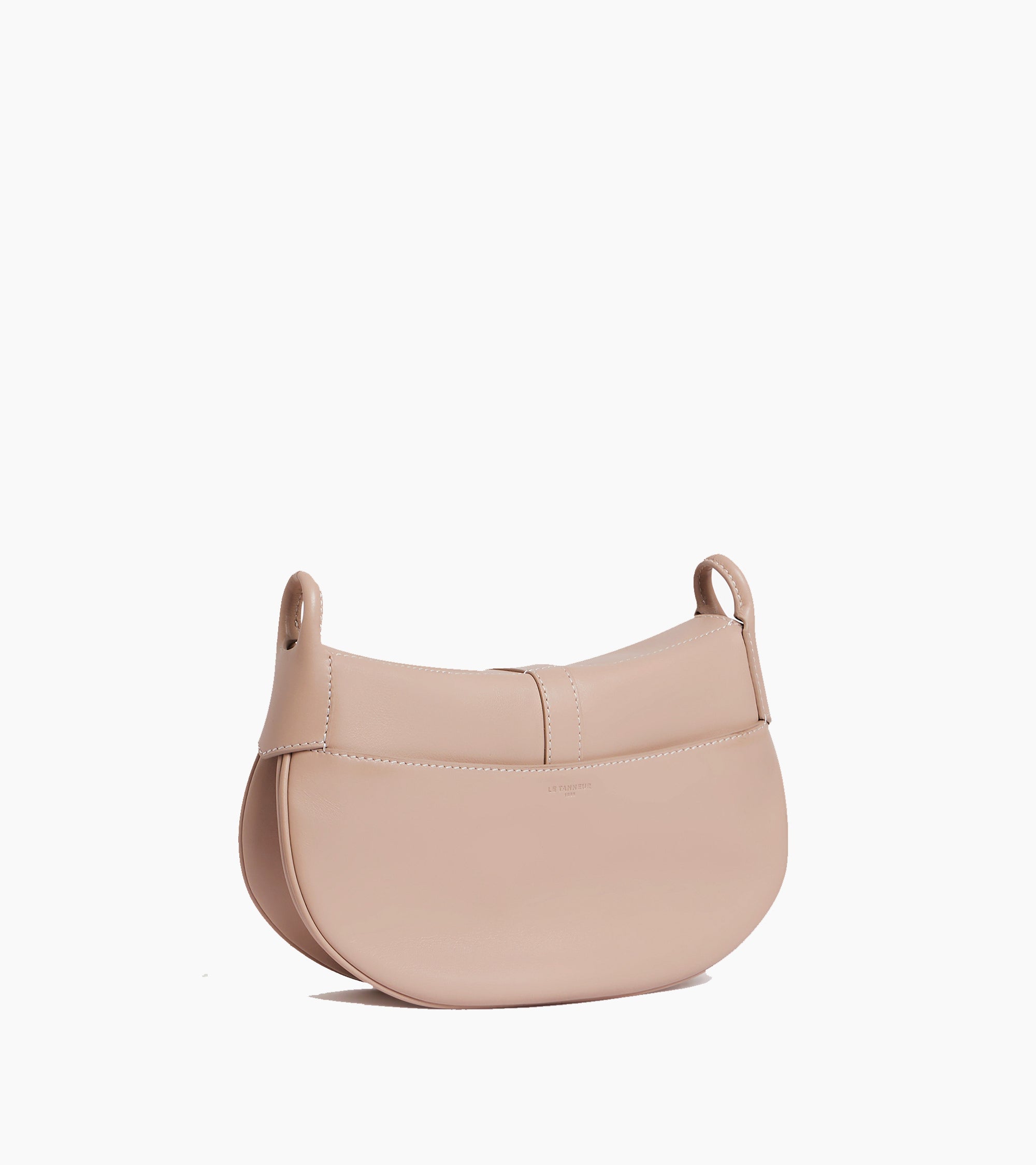 Pia small shoulder bag in smooth leather