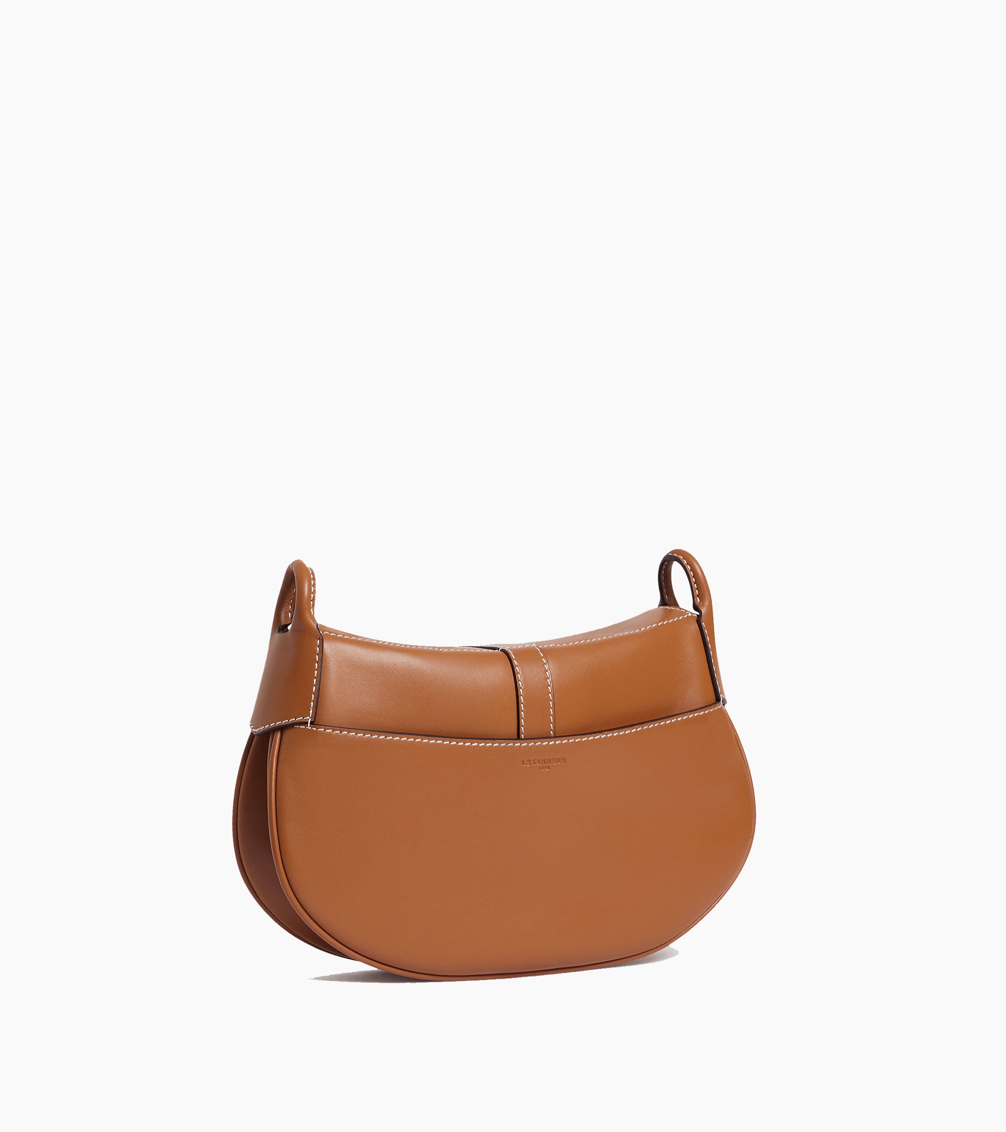 Pia small shoulder bag in smooth leather