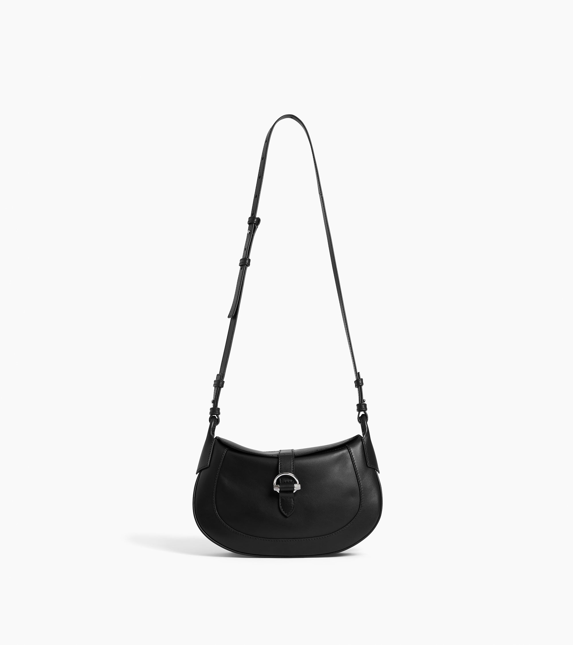 Pia small shoulder bag in smooth leather