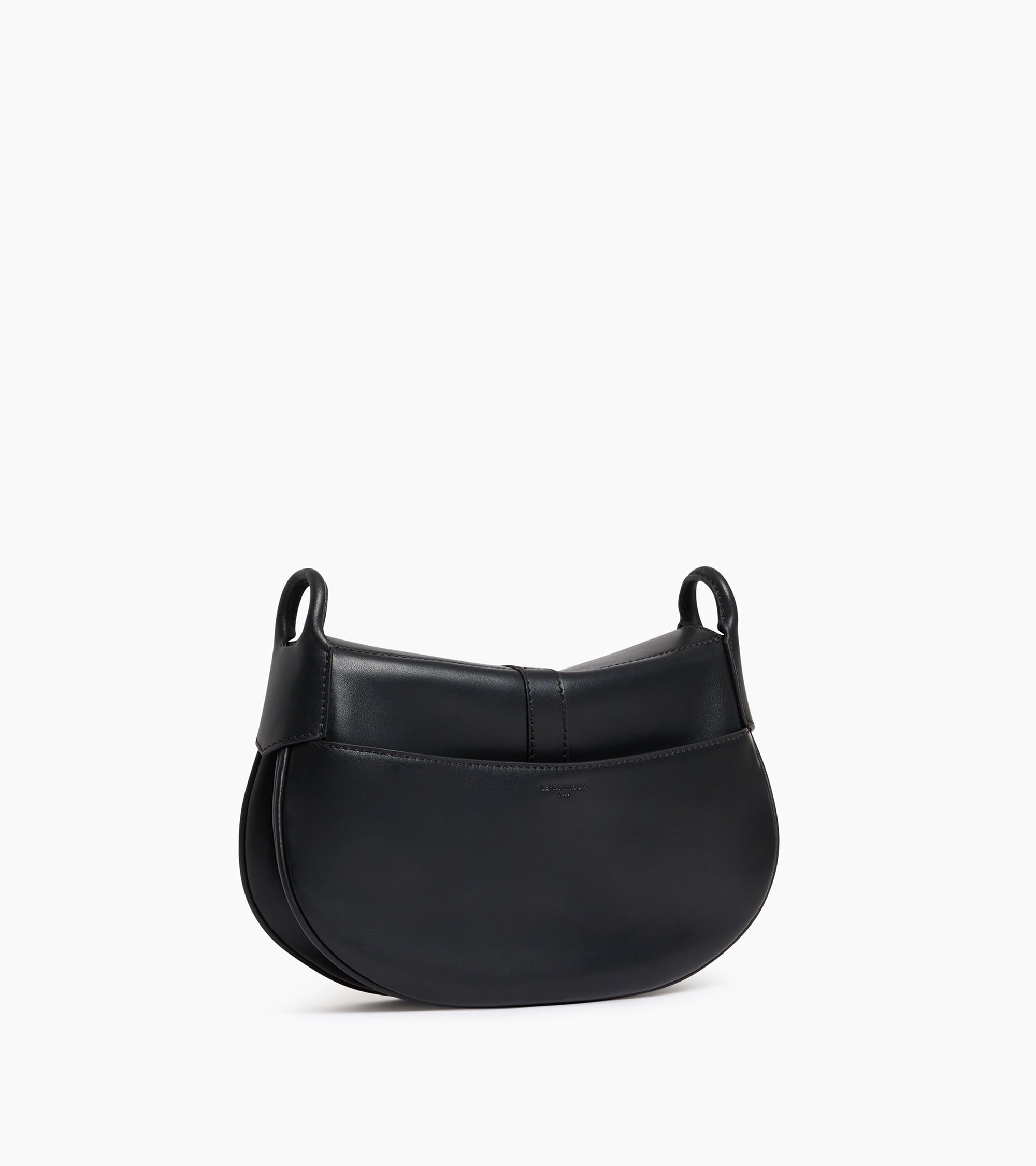 Pia small shoulder bag in smooth leather