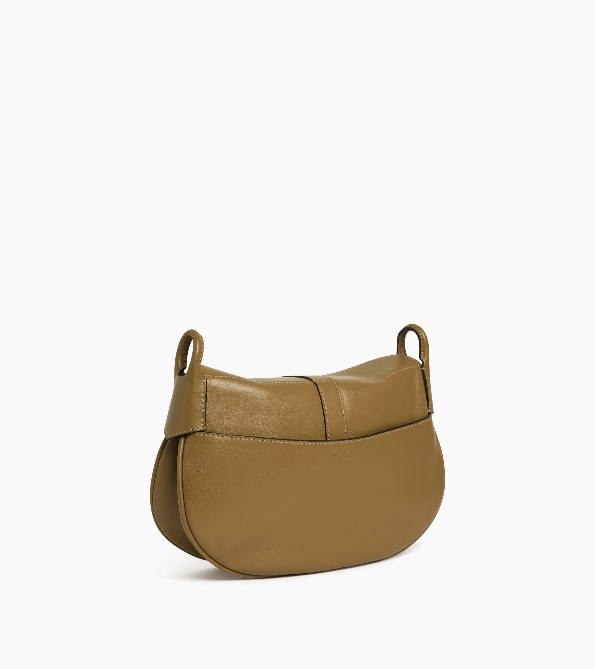 Pia small shoulder bag in smooth leather