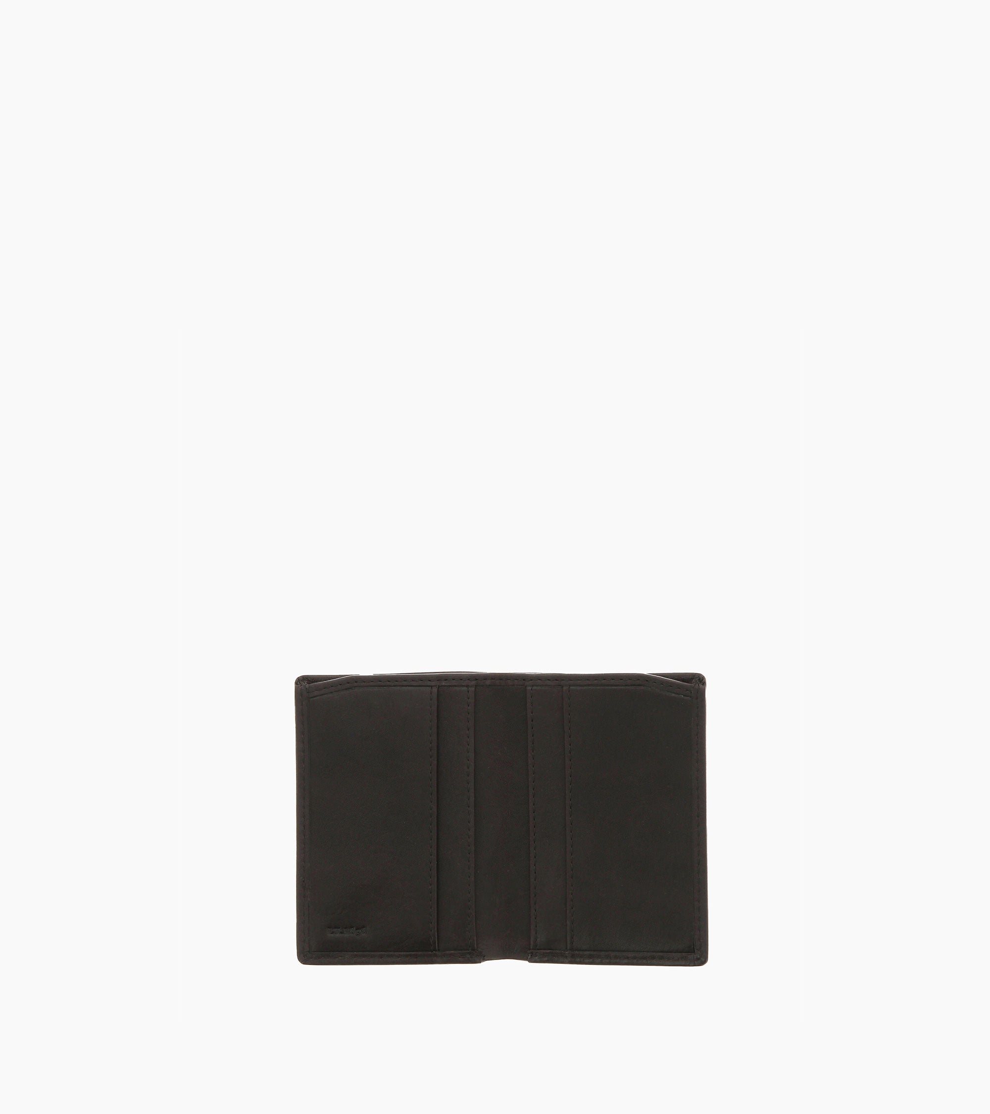 Gary card holder in oiled leather