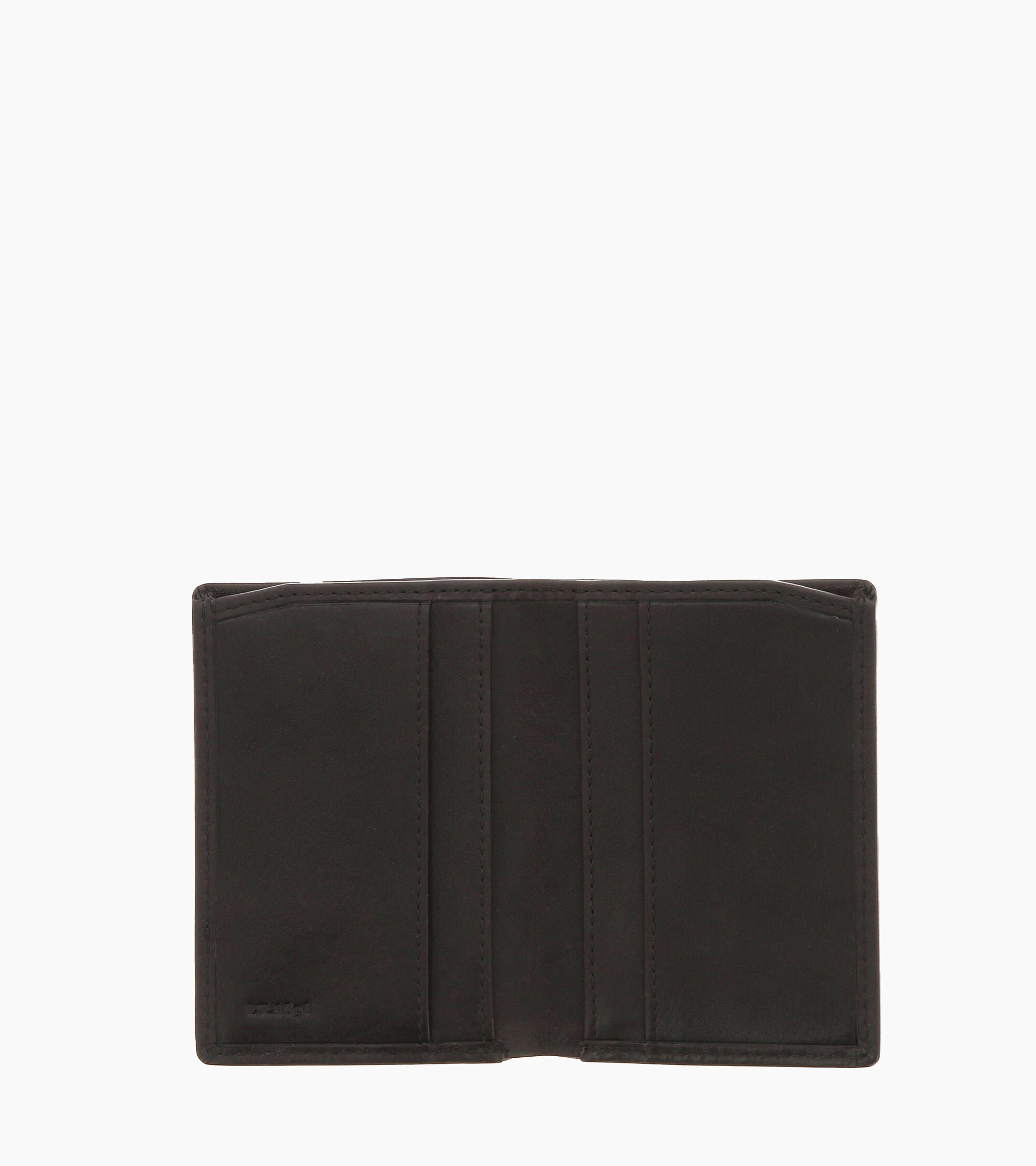 Gary card holder in oiled leather