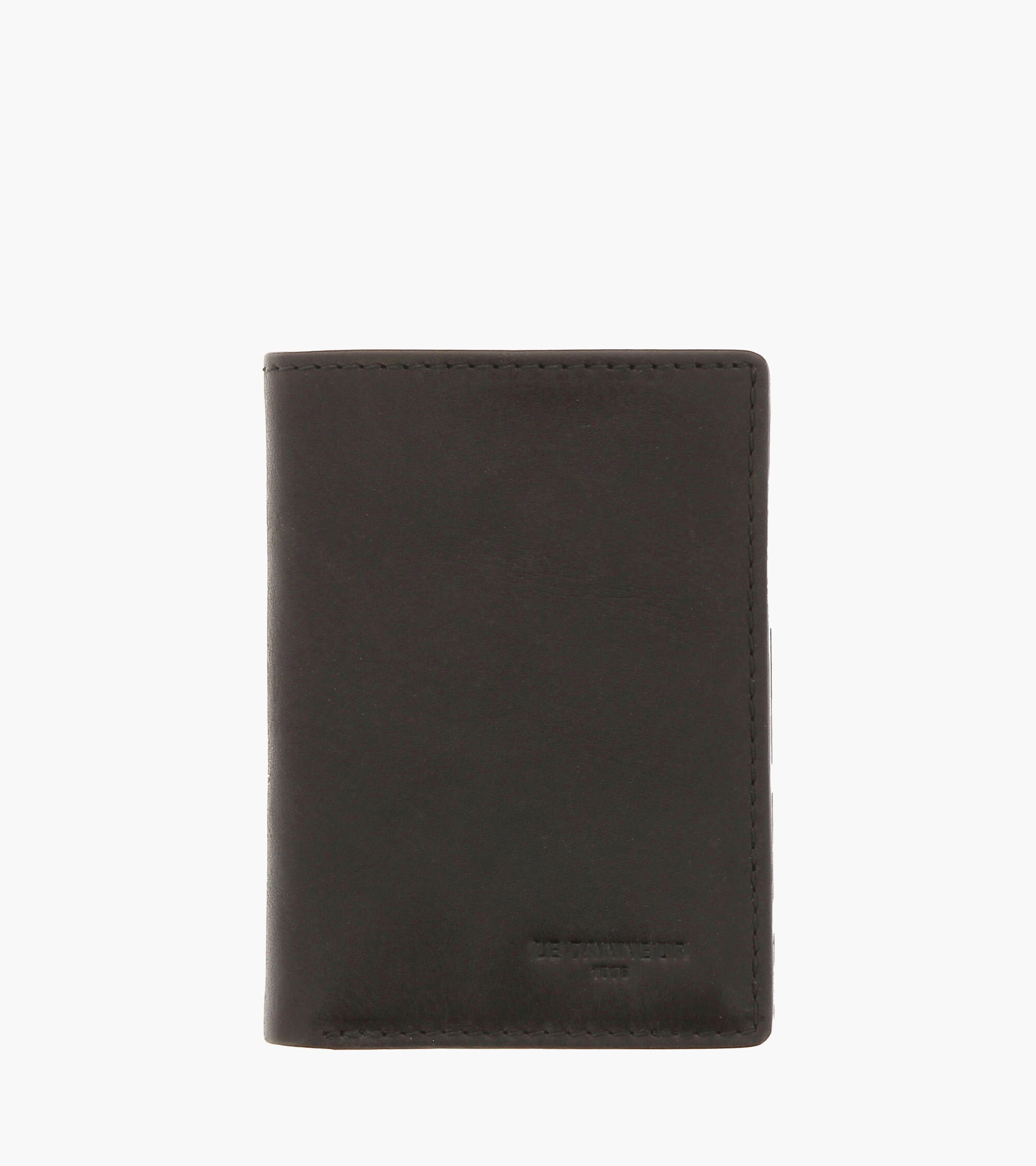 Gary card holder in oiled leather