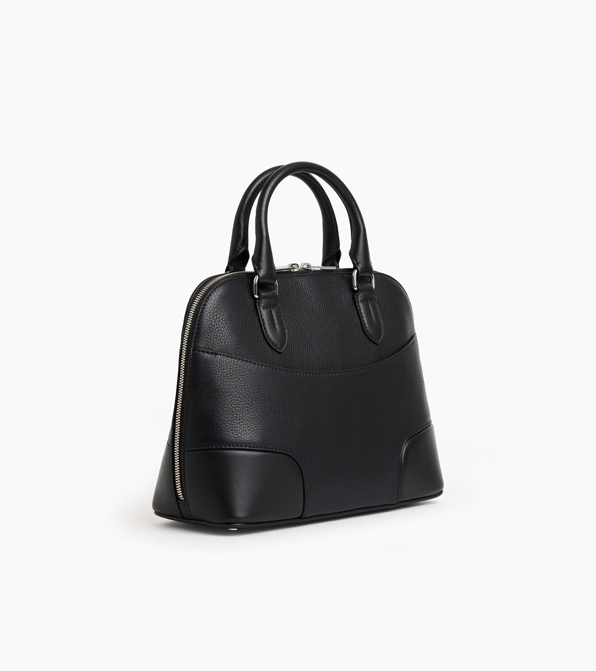 Romy medium handbag in smooth grained leather