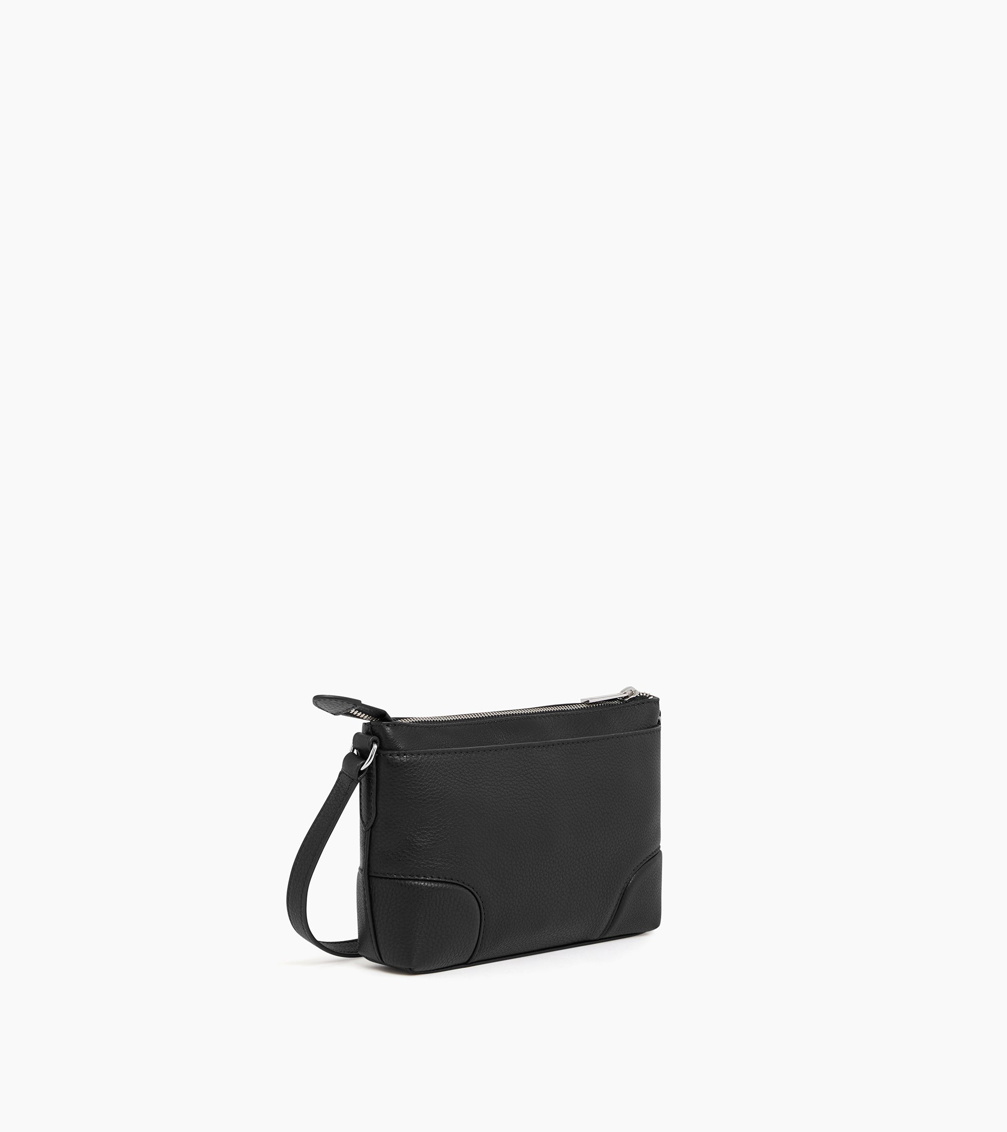 Romy small, crossbody bag in grained leather