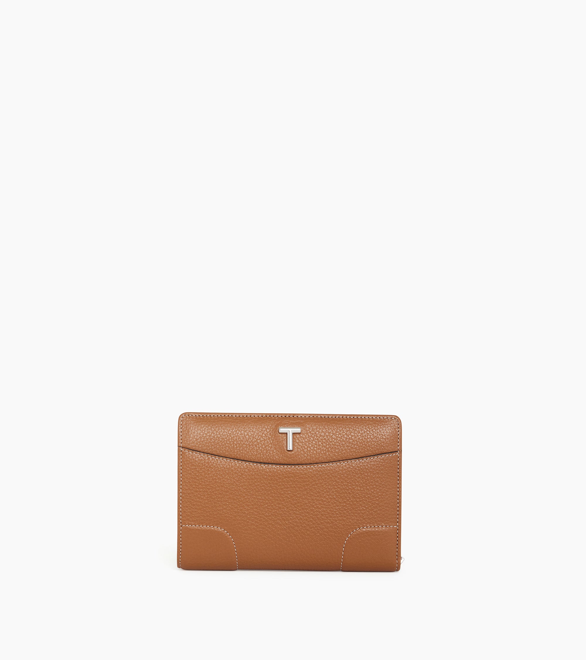 Romy medium-sized wallet in grained leather