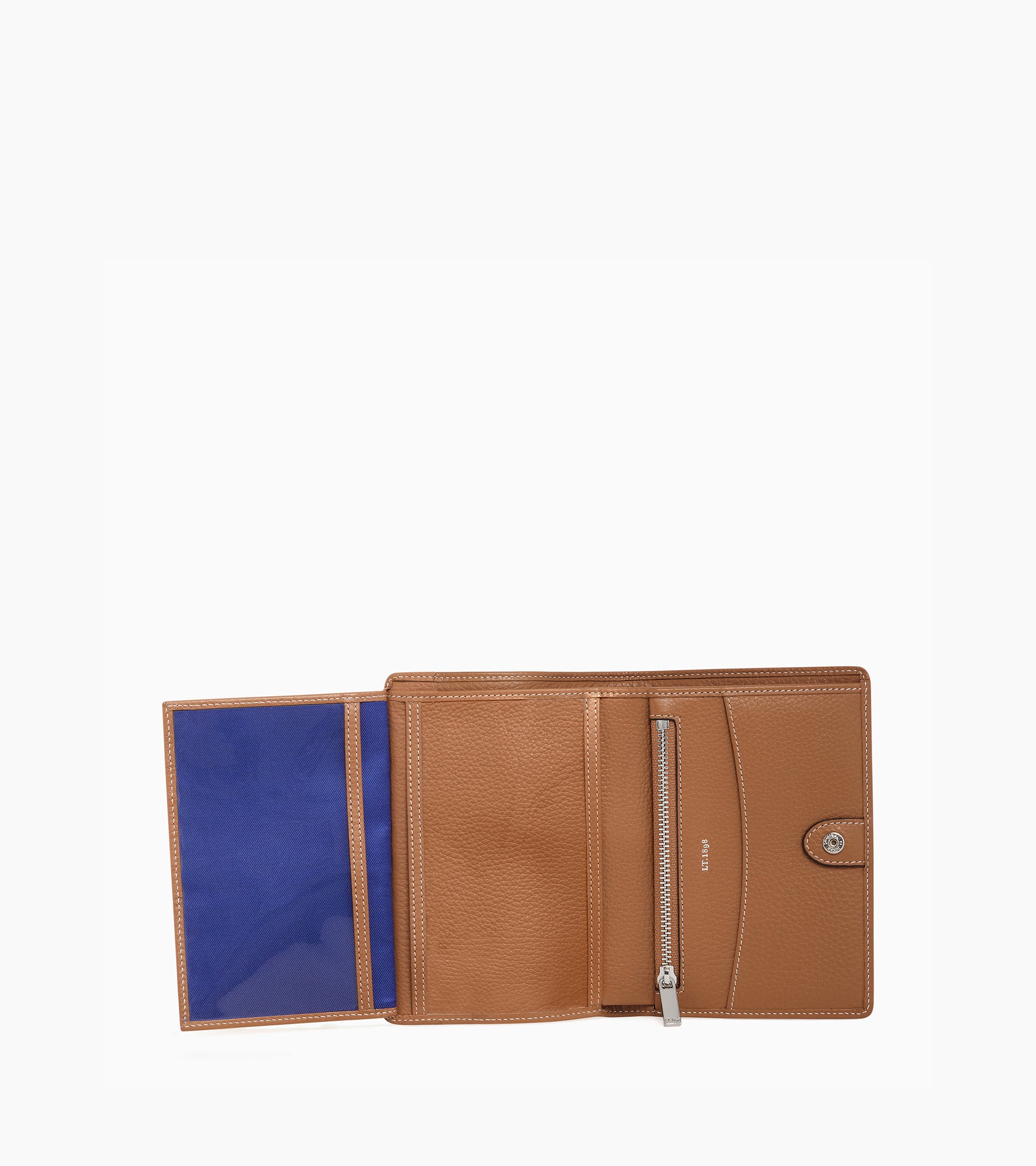 Romy medium-sized wallet in grained leather