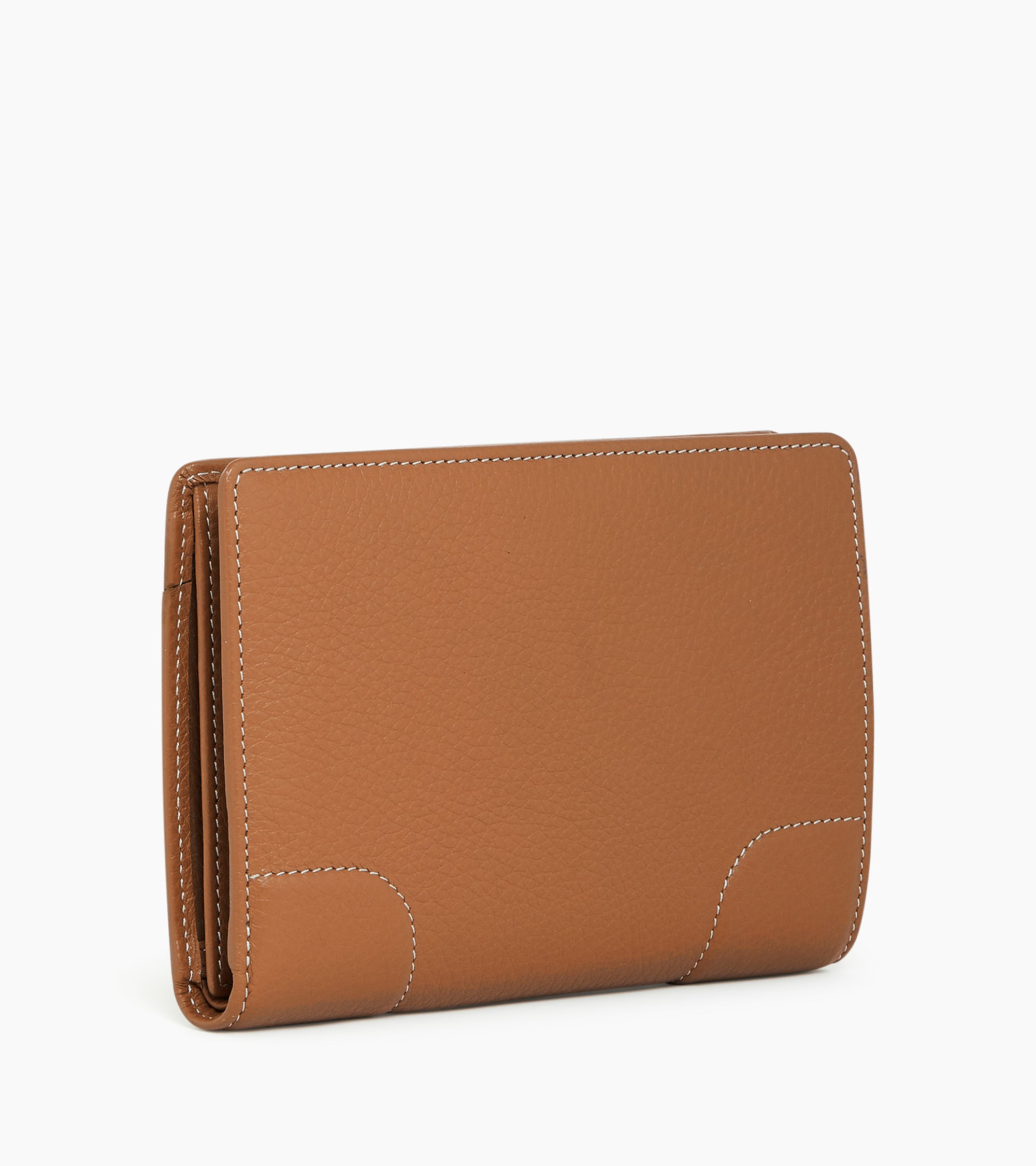 Romy medium-sized wallet in grained leather