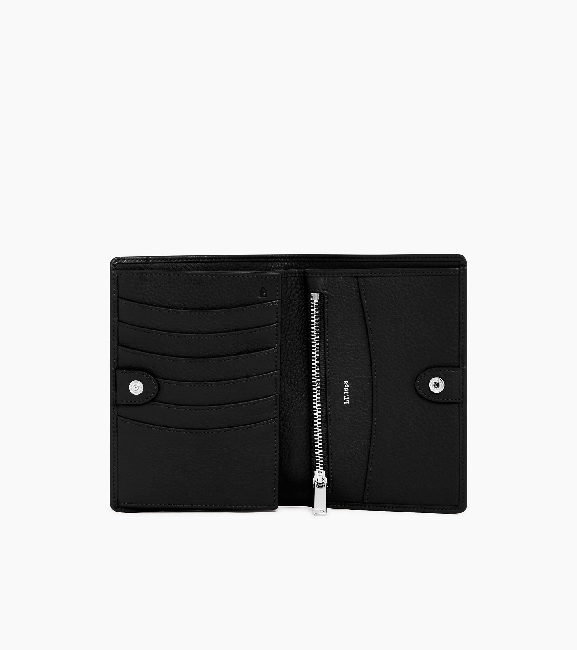 Romy medium-sized wallet in grained leather