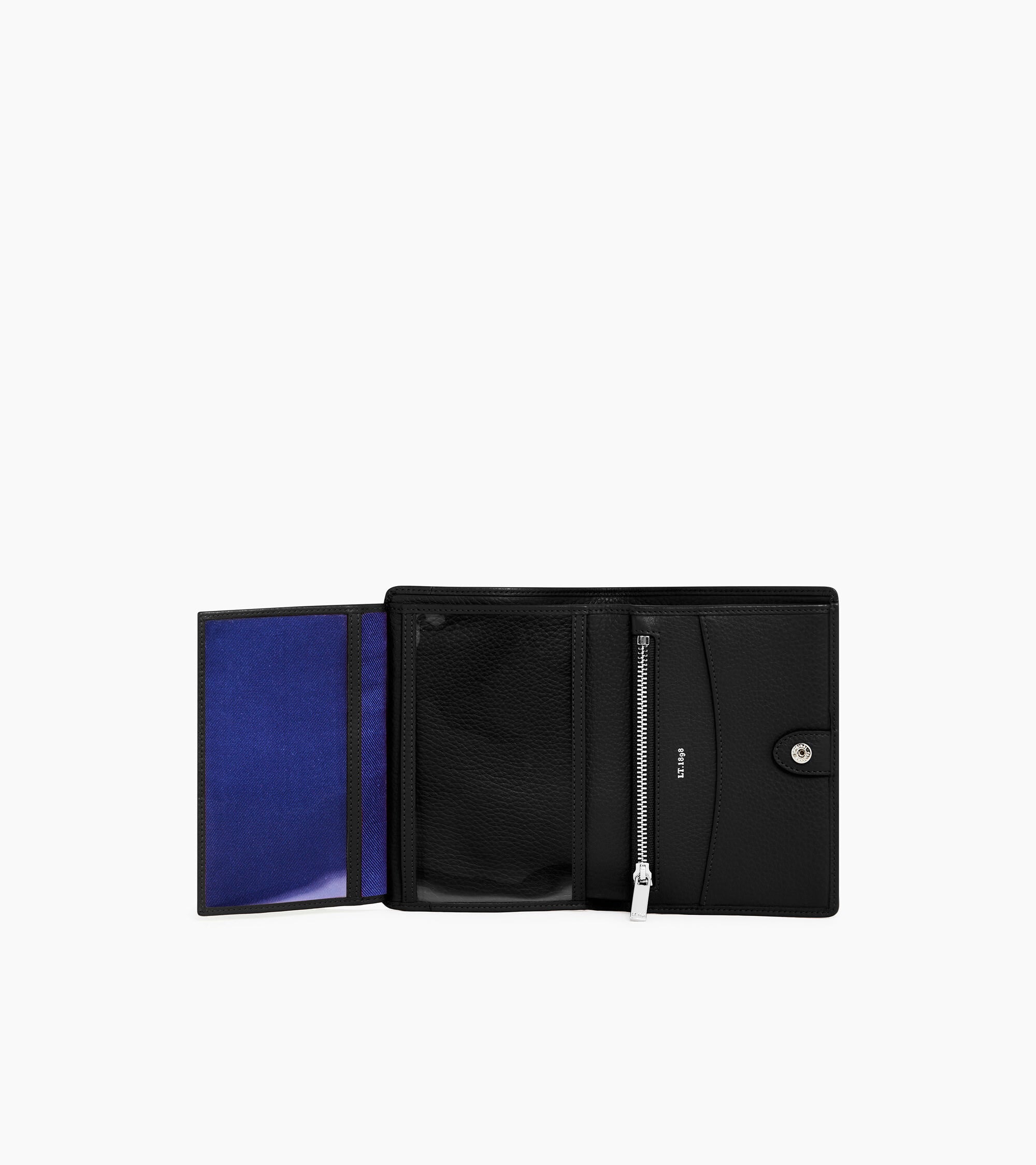 Romy medium-sized wallet in grained leather