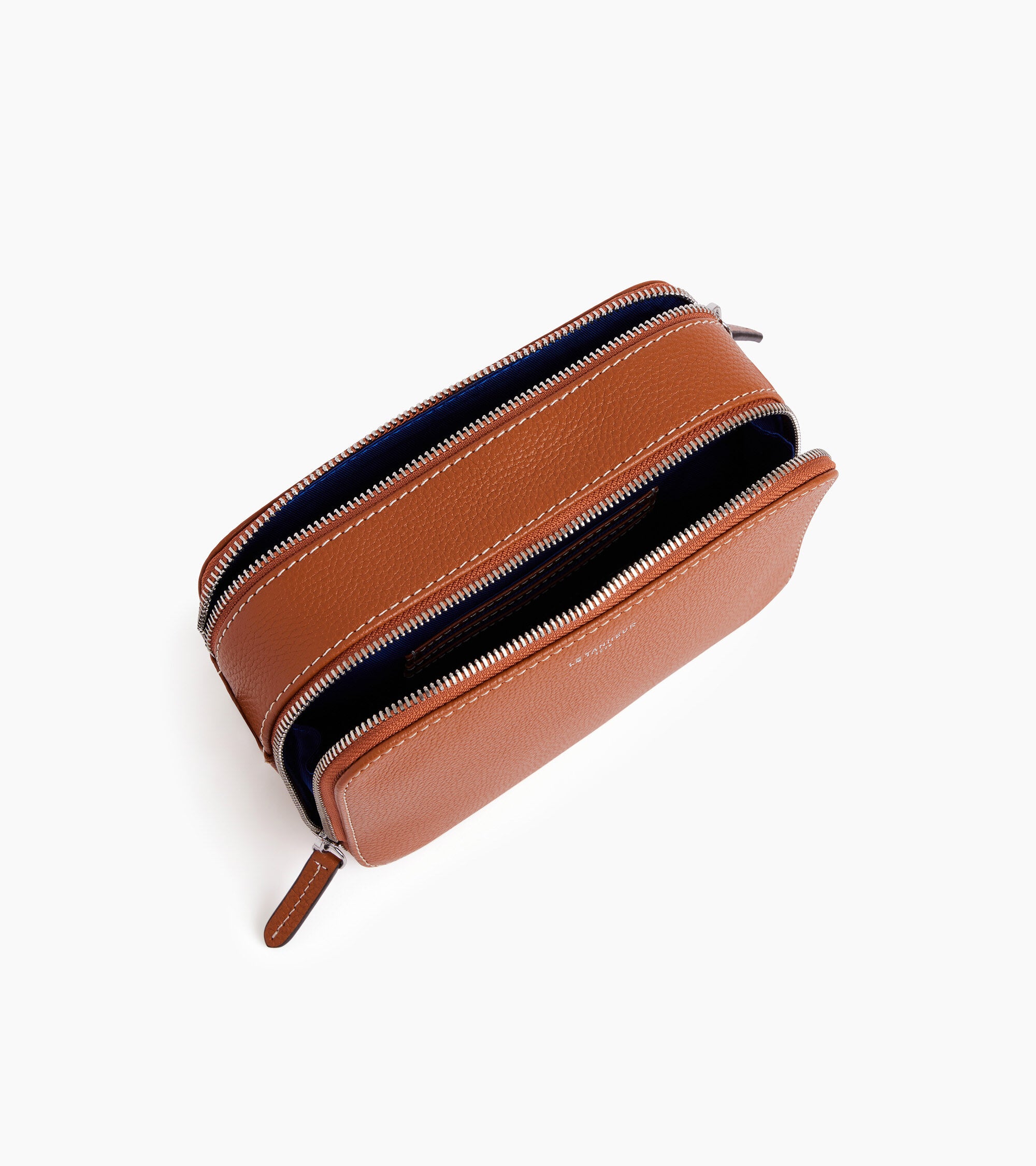 Sophie small crossbody bag in grained leather