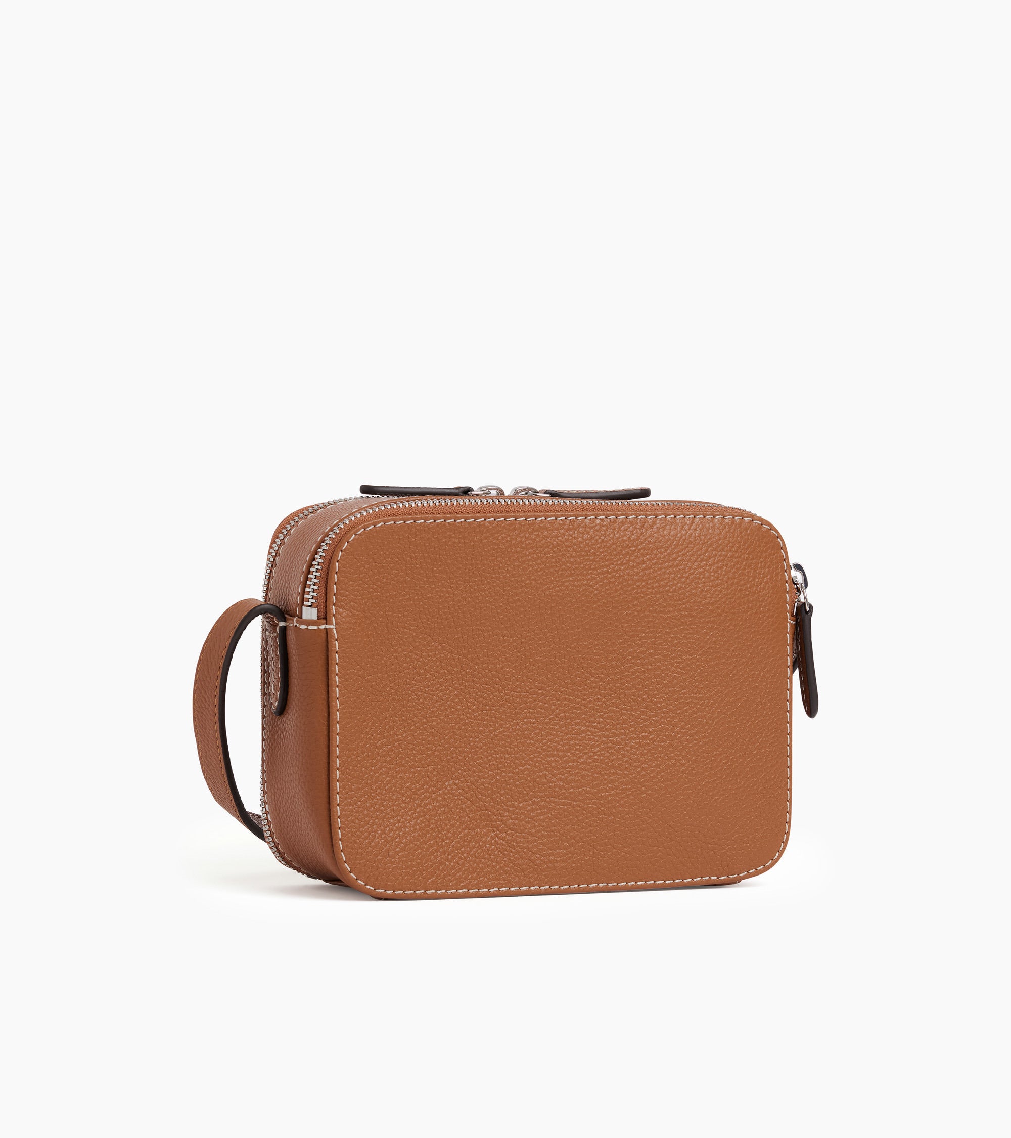 Sophie small crossbody bag in grained leather