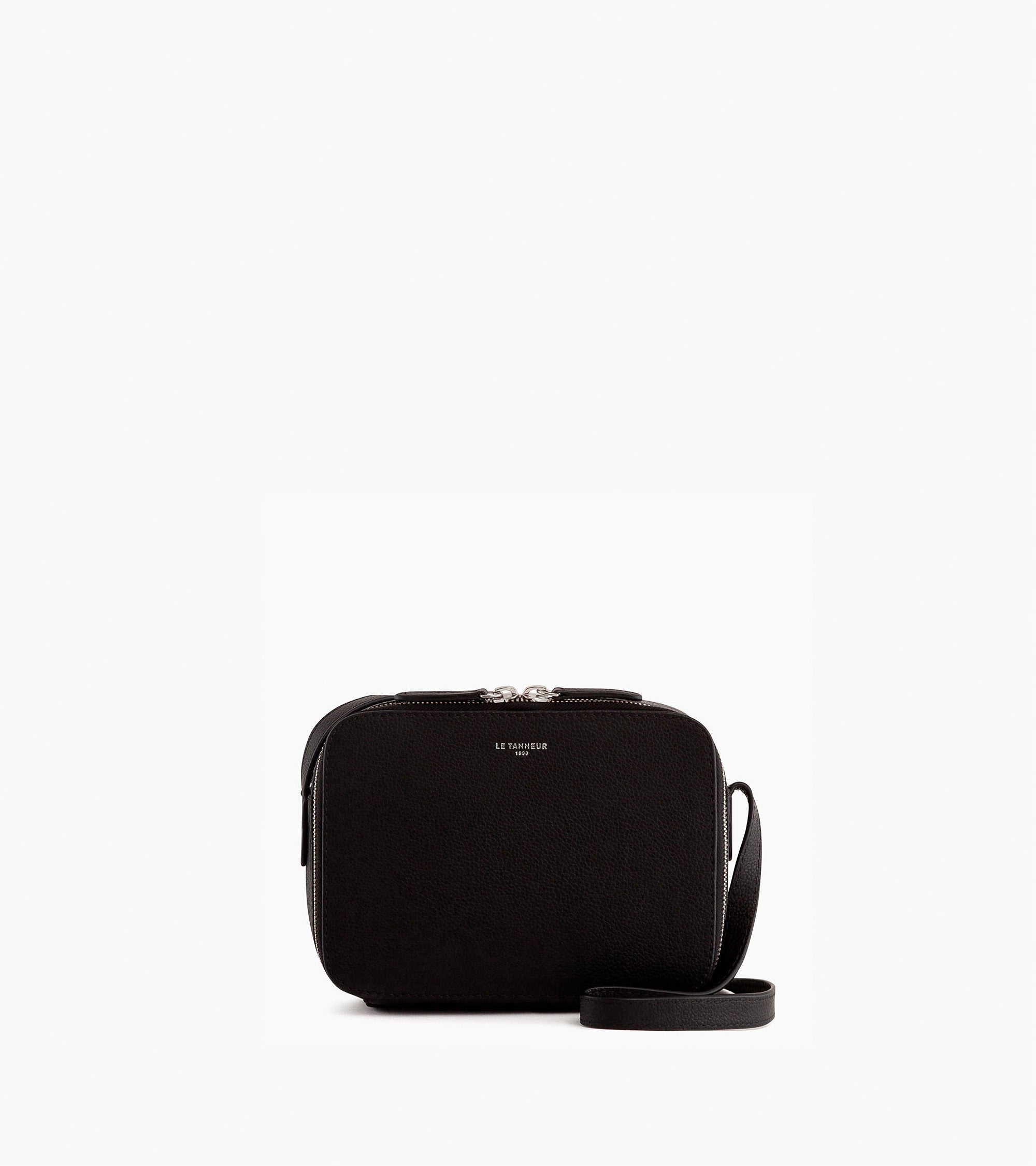 Sophie small crossbody bag in grained leather