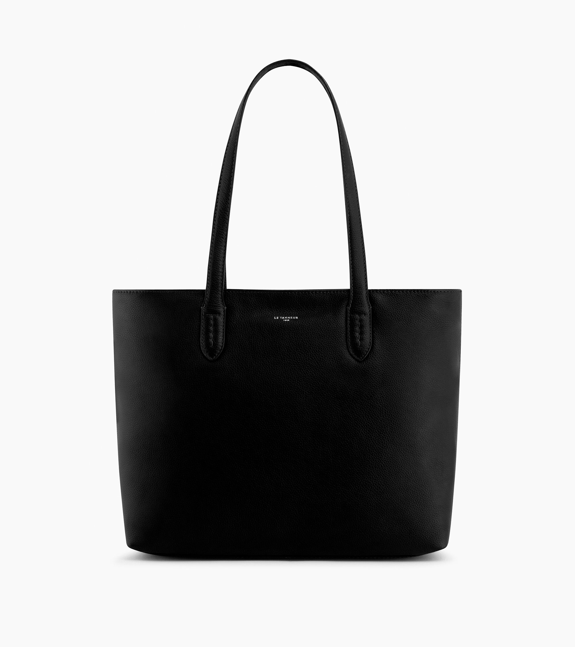 Sophie tote bag in grained leather