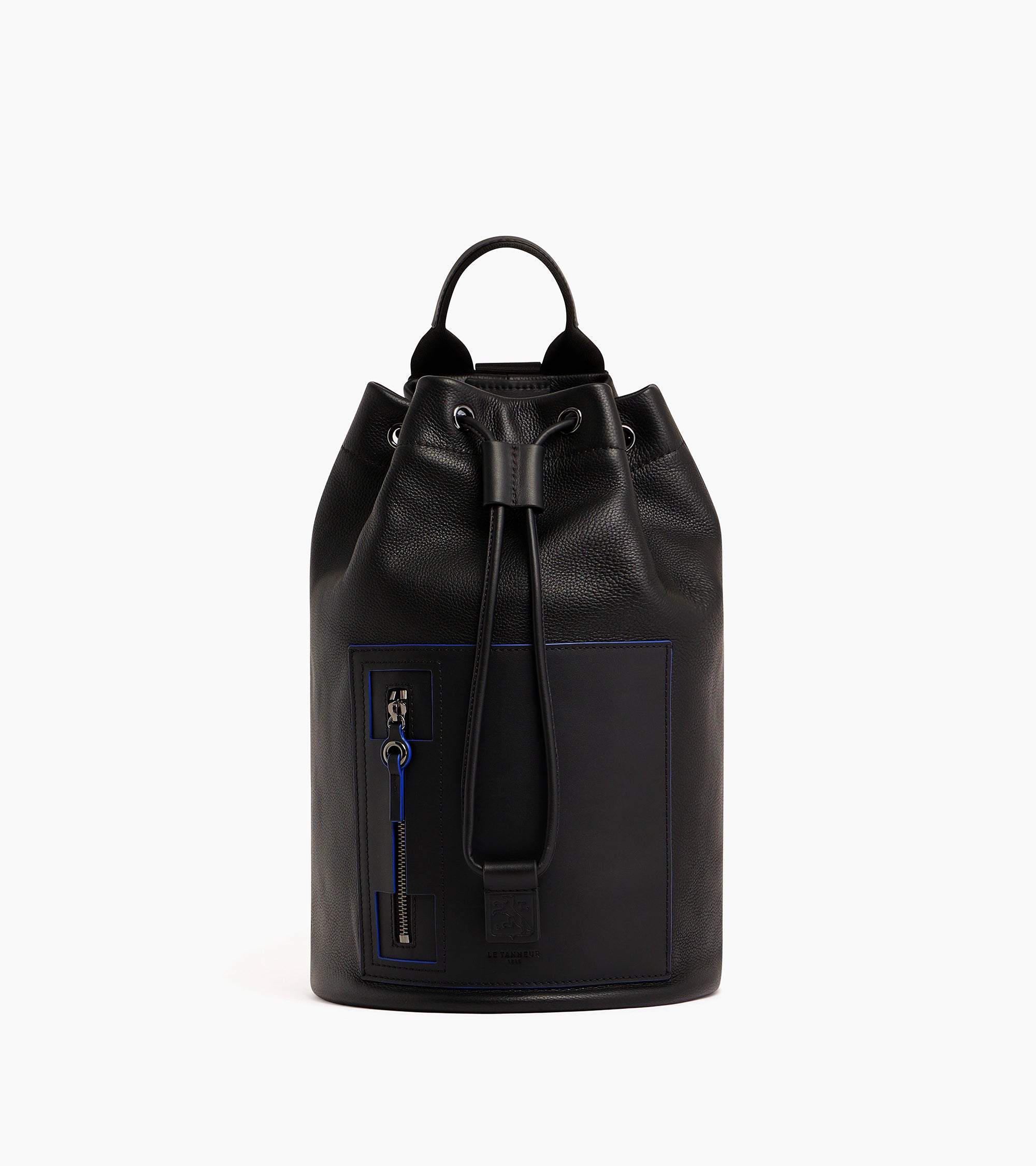 Alexis backpack in grained leather