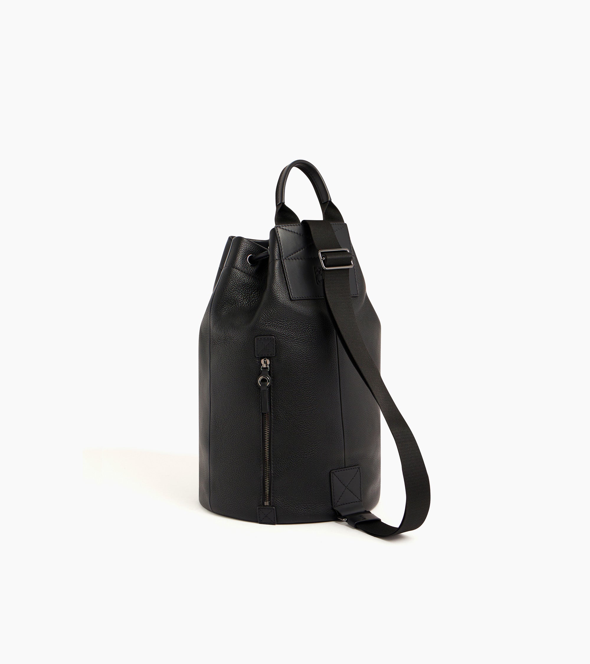 Alexis backpack in grained leather